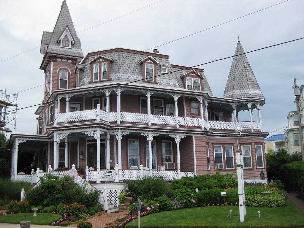 Angel Of The Sea Bed And Breakfast Cape May Exterior photo